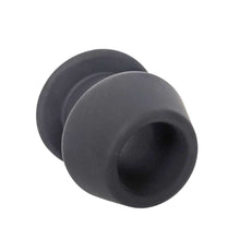 Load image into Gallery viewer, Brutus Gobbler Black Silicone Tunnel Plug L. - Beautiful Stranger 2020