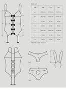 Load image into Gallery viewer, Bunny Rabbit Suit 4 Pc Costume. - Beautiful Stranger 2020
