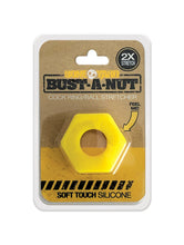 Load image into Gallery viewer, Yellow Boneyard Bust a Nut Cockring. - Beautiful Stranger 2020