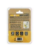 Load image into Gallery viewer, Yellow Boneyard Bust a Nut Cockring. - Beautiful Stranger 2020