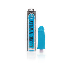 Load image into Gallery viewer, Clone a Willy Glow Blue. - Beautiful Stranger 2020