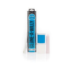 Load image into Gallery viewer, Clone a Willy Glow Blue. - Beautiful Stranger 2020