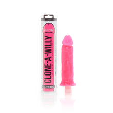 Load image into Gallery viewer, Clone a Willy Hot Pink Dildo. - Beautiful Stranger 2020