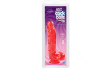 Load image into Gallery viewer, Cock And Balls With Suction Cup Ruby. - Beautiful Stranger 2020