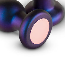 Load image into Gallery viewer, Hueman Comets 3 Pc Butt Plug Set - Black. - Beautiful Stranger 2020