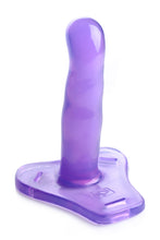 Load image into Gallery viewer, Comfort Ride Strap On Harness with Purple Dildo. - Beautiful Stranger 2020