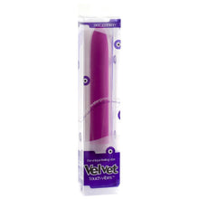 Load image into Gallery viewer, Doc Johnson Velvet Touch Vibe Magenta. - Beautiful Stranger 2020