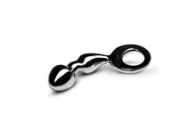 Load image into Gallery viewer, Drang Fun Metal Anal Plug Silver. - Beautiful Stranger 2020