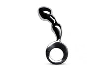Load image into Gallery viewer, Drang Fun Metal Anal Plug Silver. - Beautiful Stranger 2020