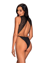 Load image into Gallery viewer, Black Elisetta Teddy. - Beautiful Stranger 2020