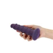 Load image into Gallery viewer, Unicorn Silicone Dildo 7in Purple. - Beautiful Stranger 2020