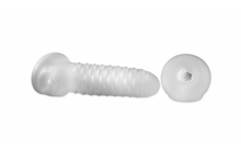 Load image into Gallery viewer, Fat Boy Clear Checker Plate Sheath 7.5in. - Beautiful Stranger 2020