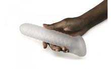 Load image into Gallery viewer, Fat Boy Clear Checker Plate Sheath 7.5in. - Beautiful Stranger 2020