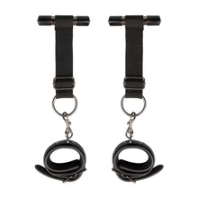 Load image into Gallery viewer, Fetish Collection Over the Door Wrist Cuffs. - Beautiful Stranger 2020