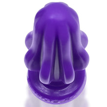Load image into Gallery viewer, Finned Airhole 2 Butt Plug Eggplant. - Beautiful Stranger 2020