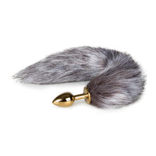 Load image into Gallery viewer, Fox Tail No. 5 - Gold Plug. - Beautiful Stranger 2020