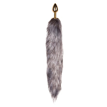 Load image into Gallery viewer, Fox Tail No. 5 - Gold Plug. - Beautiful Stranger 2020