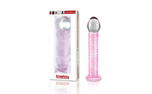 Load image into Gallery viewer, Glass Dildo Romance 7 Pink 7.5in. - Beautiful Stranger 2020