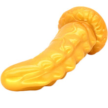 Load image into Gallery viewer, Dragon Horn Dildo Gold. - Beautiful Stranger 2020