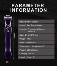 Load image into Gallery viewer, Zalo Queen Set Crystal Pulse Wave Vibrator. - Beautiful Stranger 2020