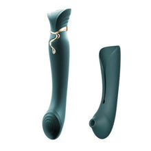 Load image into Gallery viewer, Zalo Queen Set Crystal Pulse Wave Vibrator. - Beautiful Stranger 2020