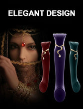 Load image into Gallery viewer, Zalo Queen Set Crystal Pulse Wave Vibrator. - Beautiful Stranger 2020