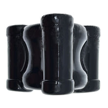 Load image into Gallery viewer, Heavy Squeeze Weighted Ball Stretcher incl Weights Blk. - Beautiful Stranger 2020