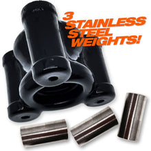 Load image into Gallery viewer, Heavy Squeeze Weighted Ball Stretcher incl Weights Blk. - Beautiful Stranger 2020