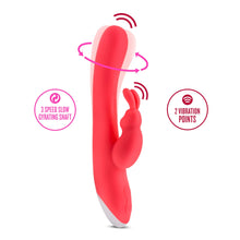 Load image into Gallery viewer, Hop Rave Cerise Rabbit Vibrator. - Beautiful Stranger 2020