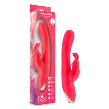 Load image into Gallery viewer, Hop Rave Cerise Rabbit Vibrator. - Beautiful Stranger 2020