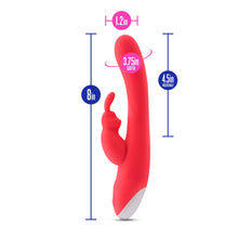 Load image into Gallery viewer, Hop Rave Cerise Rabbit Vibrator. - Beautiful Stranger 2020