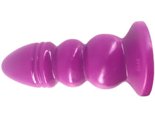 Load image into Gallery viewer, Huge Anal Plug - Purple. - Beautiful Stranger 2020