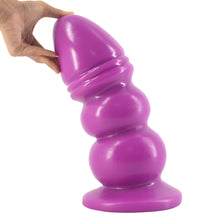 Load image into Gallery viewer, Huge Anal Plug - Purple. - Beautiful Stranger 2020