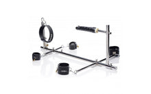 Load image into Gallery viewer, Imprisoned Metal Stockade w Dildo. - Beautiful Stranger 2020