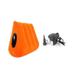 Load image into Gallery viewer, Orange Sex Ramp Pillow With Handles. - Beautiful Stranger 2020
