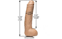 Load image into Gallery viewer, John Holmes - Realistic Cock Vanilla 9.9inch. - Beautiful Stranger 2020