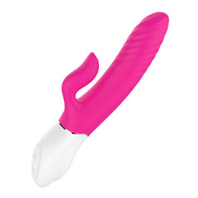 Load image into Gallery viewer, Lighter Thrusting Rabbit Vibrator - Pink. - Beautiful Stranger 2020