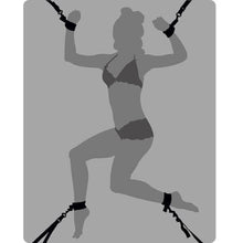 Load image into Gallery viewer, Loving Joy Black Under the Mattress Restrain System. - Beautiful Stranger 2020