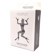 Load image into Gallery viewer, Loving Joy Black Under the Mattress Restrain System. - Beautiful Stranger 2020