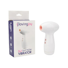 Load image into Gallery viewer, Loving Joy Clitoral 2 in 1 Suction Vibe. - Beautiful Stranger 2020