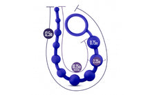 Load image into Gallery viewer, Luxe Silicone 10 Beads Indigo. - Beautiful Stranger 2020