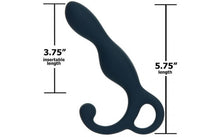 Load image into Gallery viewer, LX1 5.75in Anal Trainer - Black. - Beautiful Stranger 2020