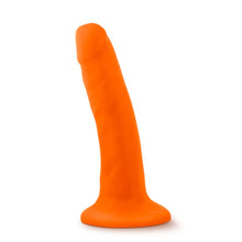 Load image into Gallery viewer, Neo Dual Density Cock Neon 6 Inch Orange. - Beautiful Stranger 2020