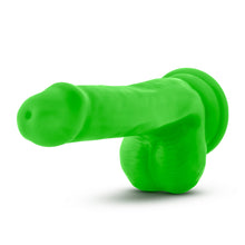 Load image into Gallery viewer, Neon Pink Elite Dual Density 6 inch Cock With Balls. - Beautiful Stranger 2020