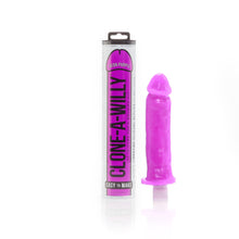Load image into Gallery viewer, Neon Purple Dildo By Clone A Willy. - Beautiful Stranger 2020