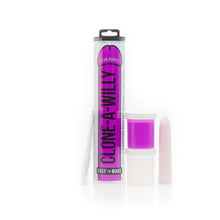 Load image into Gallery viewer, Neon Purple Dildo By Clone A Willy. - Beautiful Stranger 2020