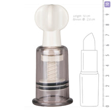 Load image into Gallery viewer, Nipple and Clit Suckers Medium 2 Pc Transparent. - Beautiful Stranger 2020