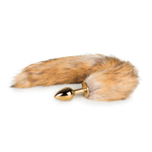 Load image into Gallery viewer, Fox Tail No. 1 - Gold Plug. - Beautiful Stranger 2020