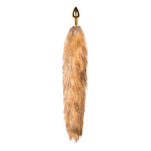 Load image into Gallery viewer, Fox Tail No. 1 - Gold Plug. - Beautiful Stranger 2020