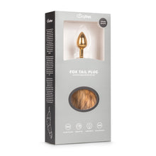 Load image into Gallery viewer, Fox Tail No. 1 - Gold Plug. - Beautiful Stranger 2020